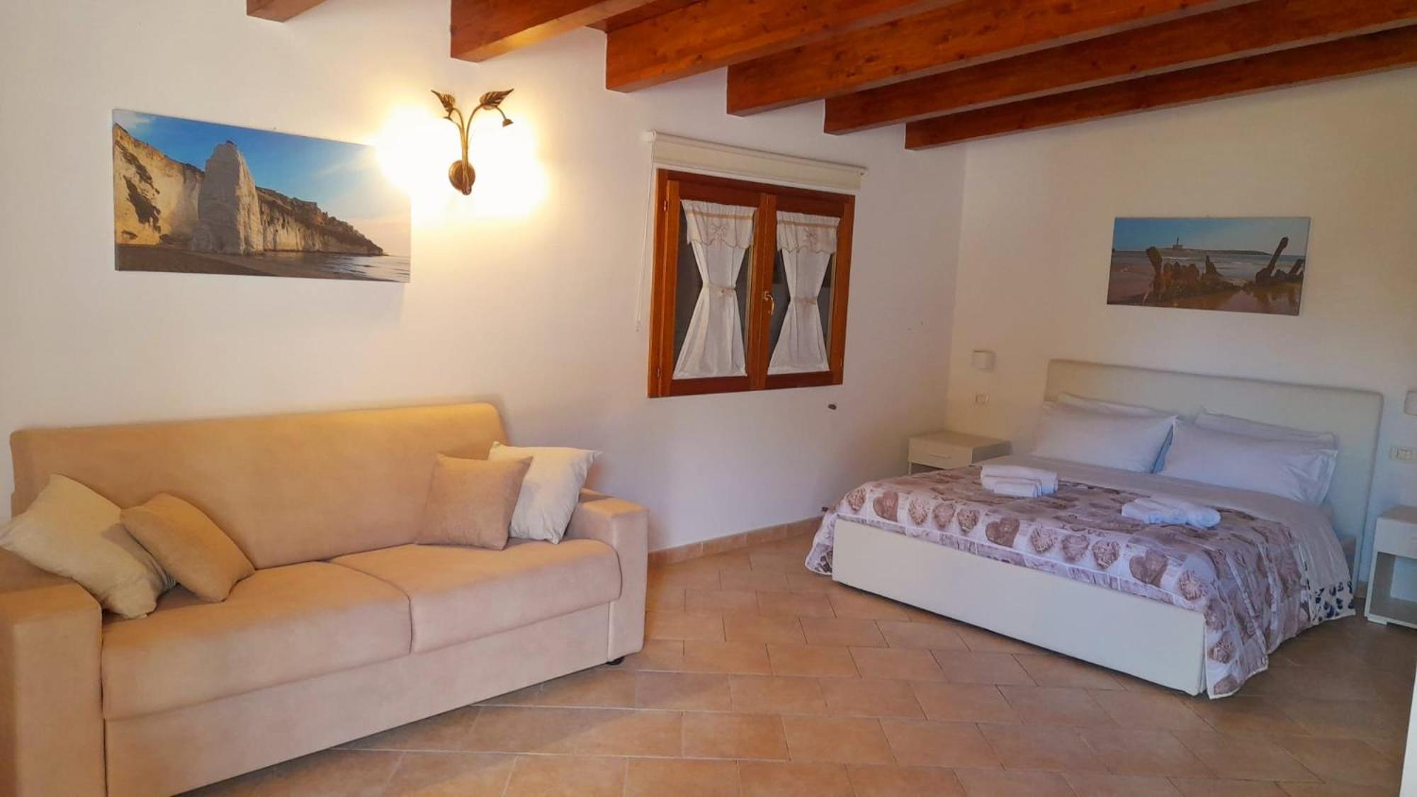 Borgo Degli Ulivi Rooms 비에스테 객실 사진